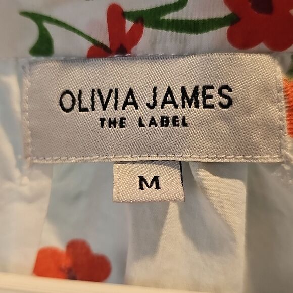 Olivia James‎ Elizabeth Top, Hampton Floral Multi Size Medium - Picture 7 of 8